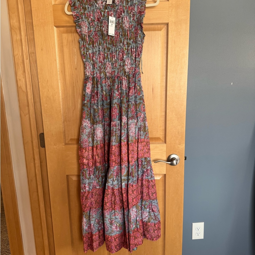 Calypso St. Barth Multicolor Floral Maxi Dress